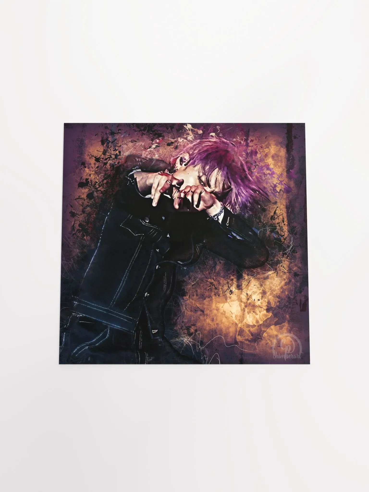 BTS - Lethal Jimin Print (Unframed) - Designed by ChimberArt product image (4)
