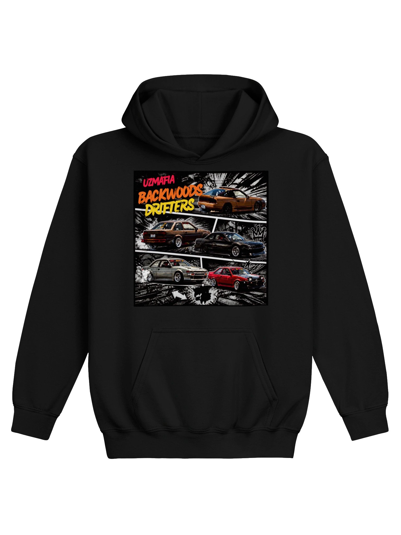 Comic Strip UZ Mafia Kids Hoode product image (2)