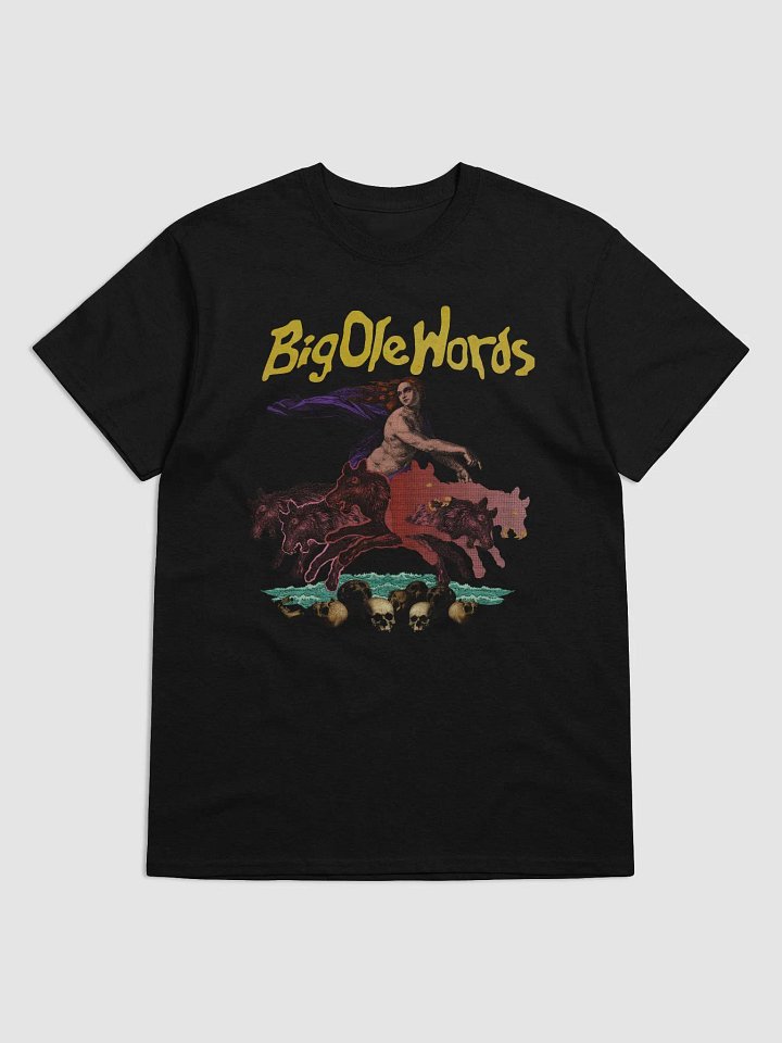 Big Ole Words WOLFRIDER Shirt product image (1)