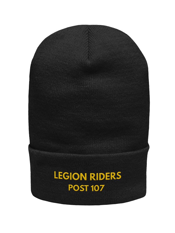 Legion Riders Post 107 Cuffed Beanie product image (1)