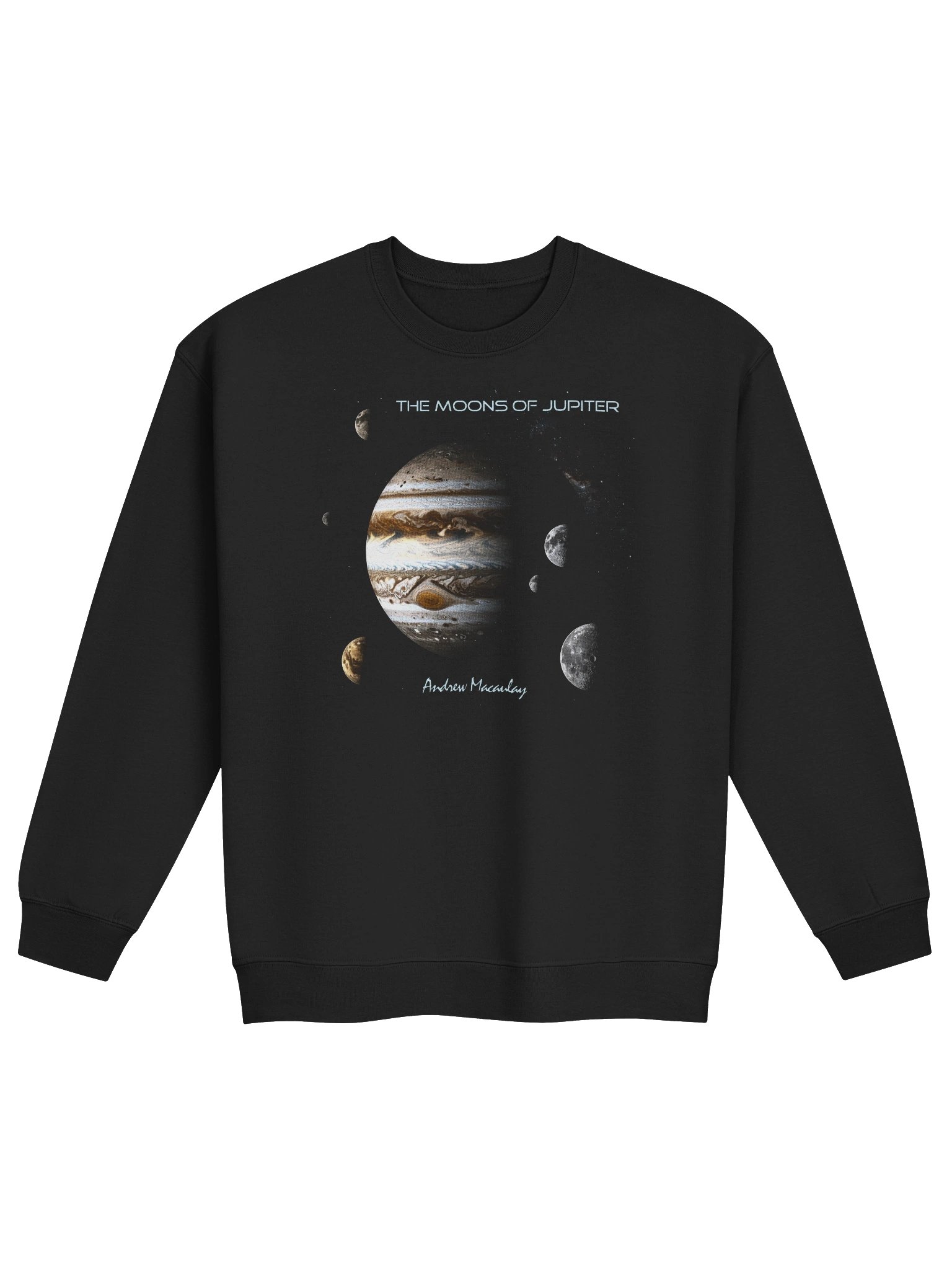 The Moons of Jupiter Classic Sweatshirt product image (1)