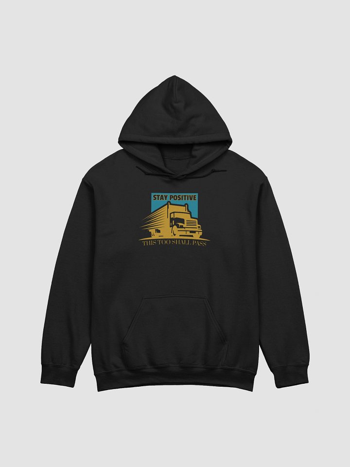 Slogan #9 This Too Shall Pass Hoodie product image (1)