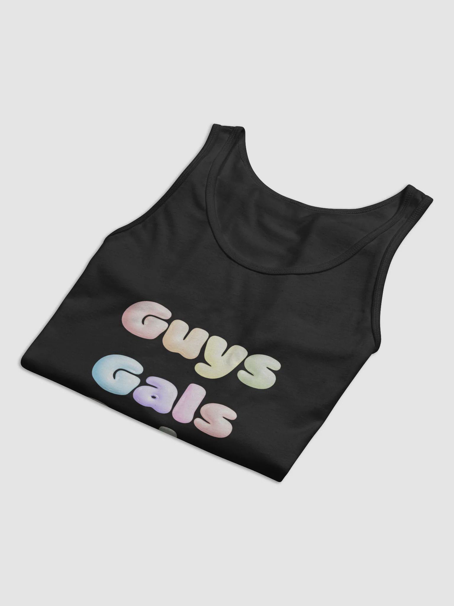 Guys Gals Pals Bubble Pride Jersey Tank product image (8)