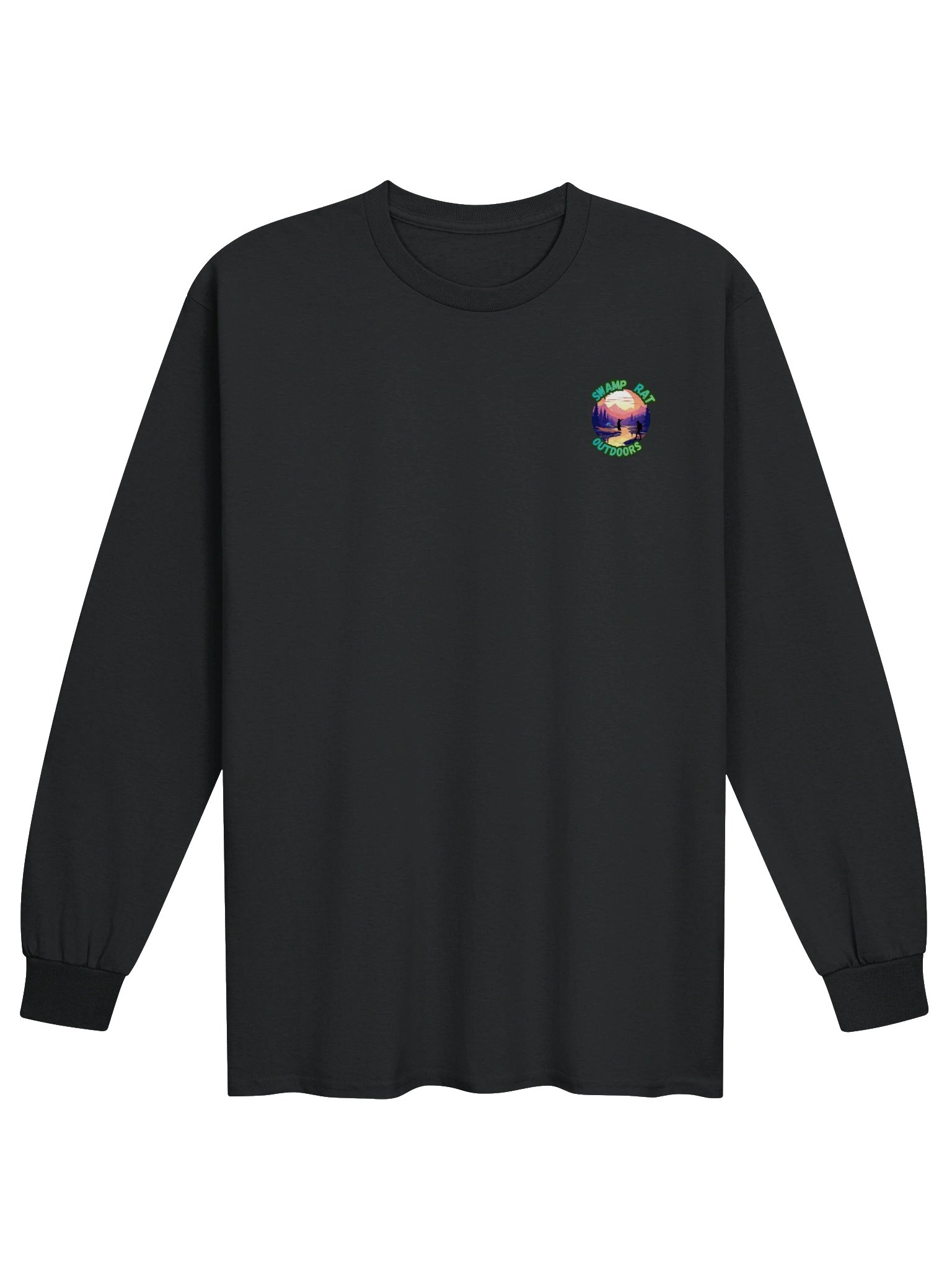 Swamp Rat Outdoors Logo Long Sleeve product image (1)