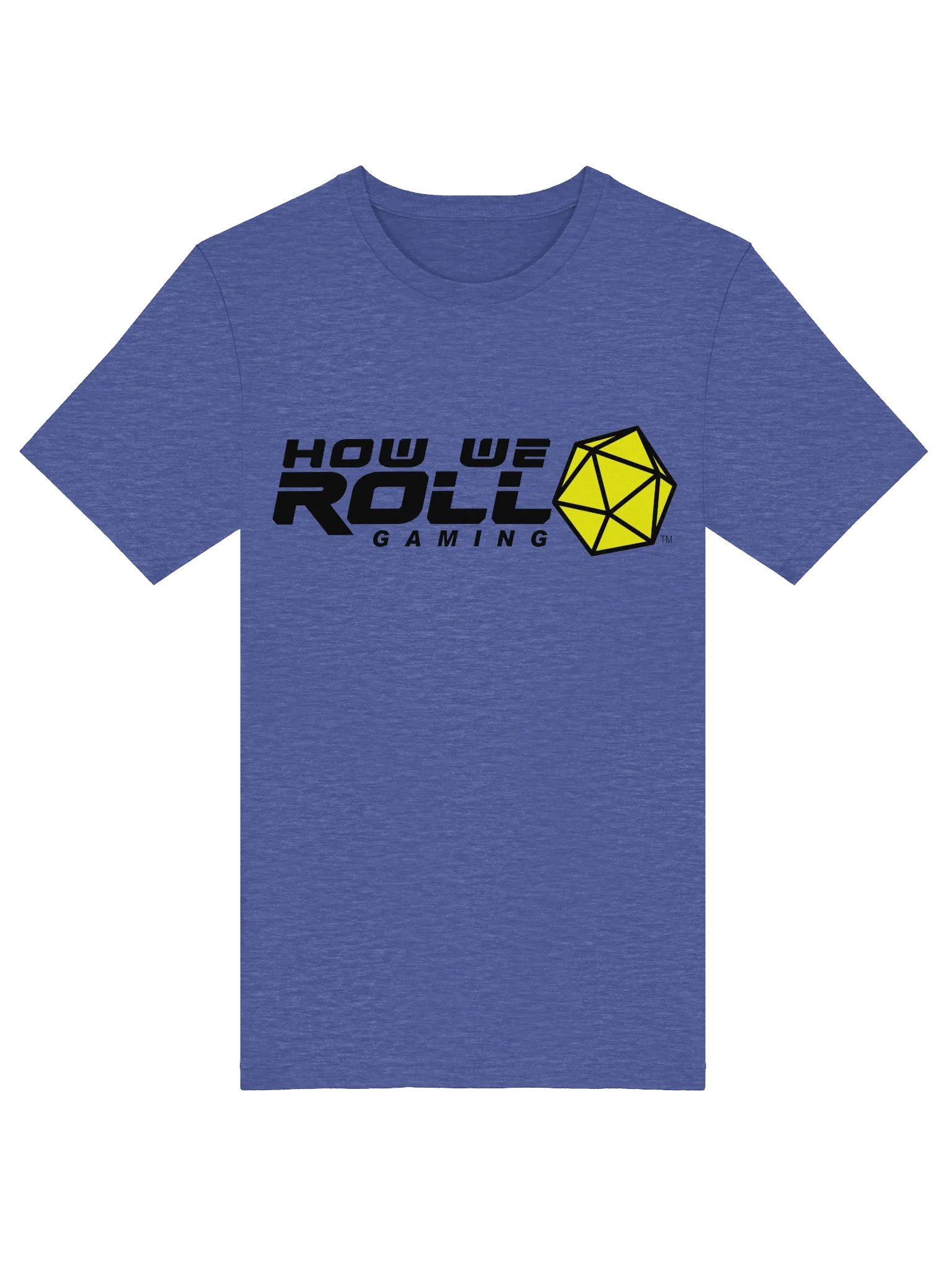 How We Roll Gaming T-shirt product image (1)