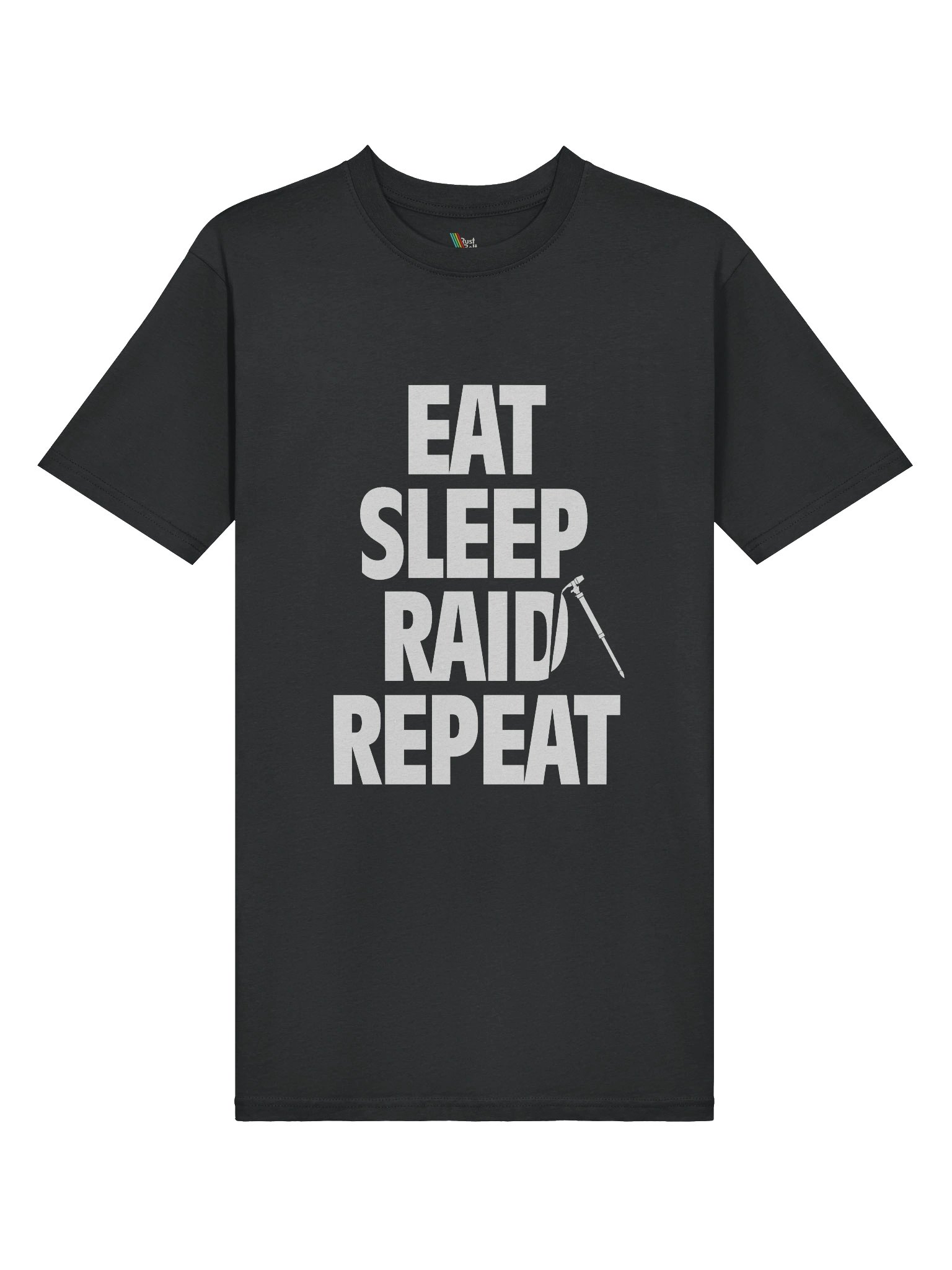 EAT. SLEEP. RAID. REPEAT Premium Tee product image (5)