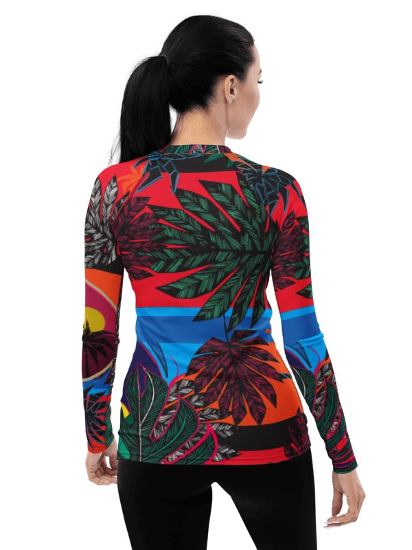 Tropical vision-Women's Rash Guard product image (7)