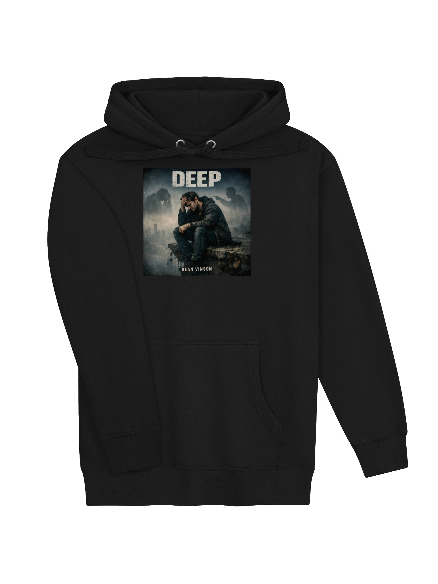 Deep front hoodie product image (3)