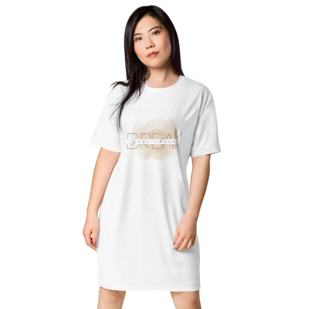 Women's T-Shirt Dress TDFB0102 product image (1)