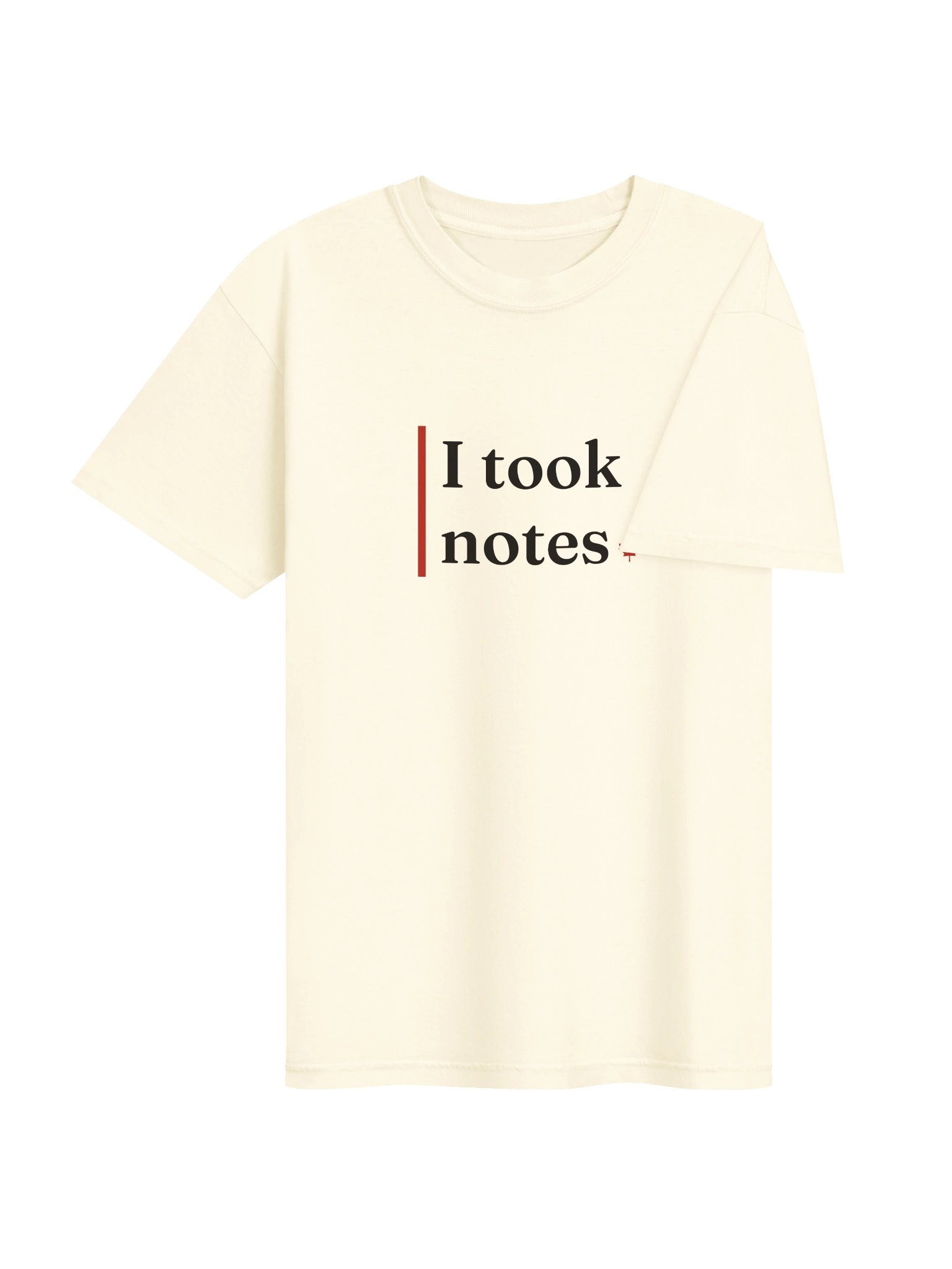 The Heavyweight Tee — Ivory product image (4)