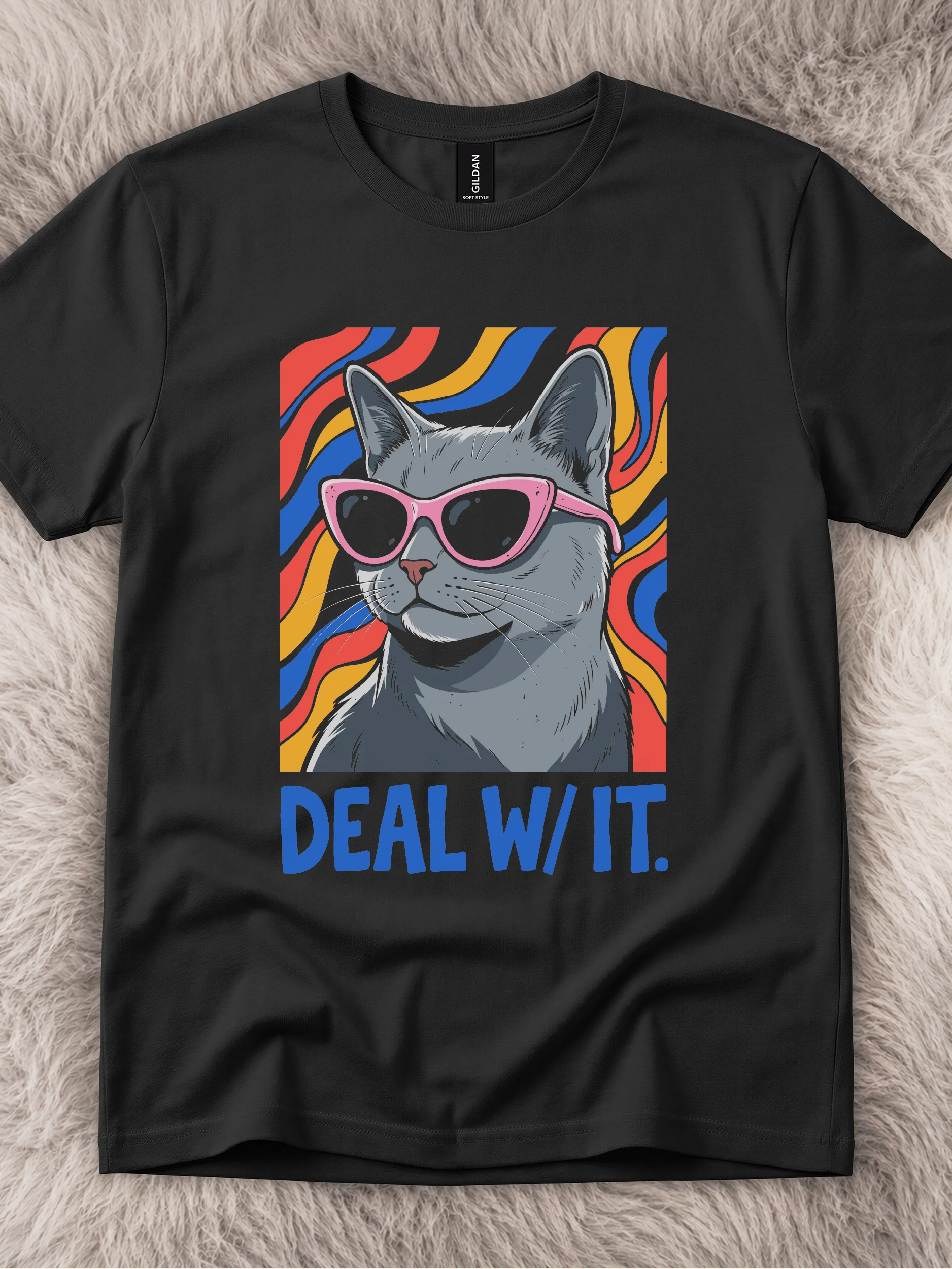 Deal With It Tee product image (1)