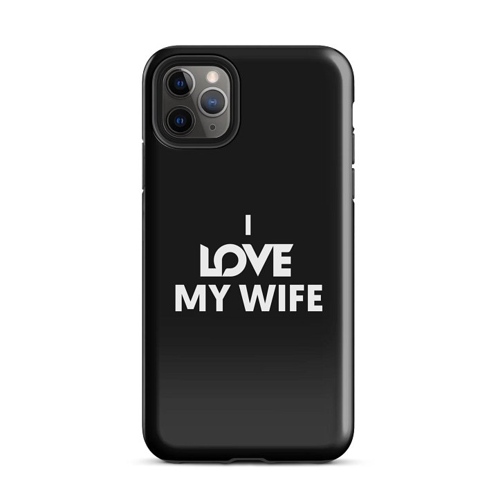 I Love My Wife iPhone® Tough Case product image (59)