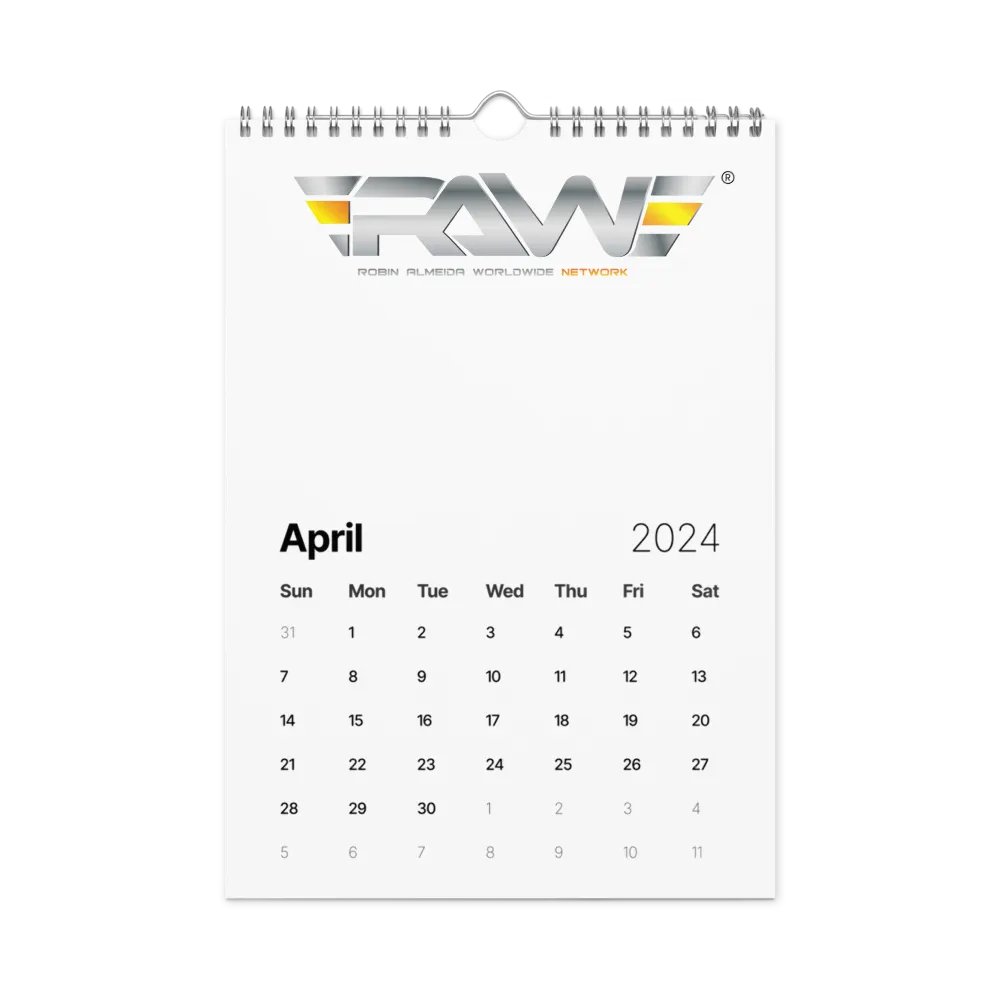 Raw Calendar product image (1)