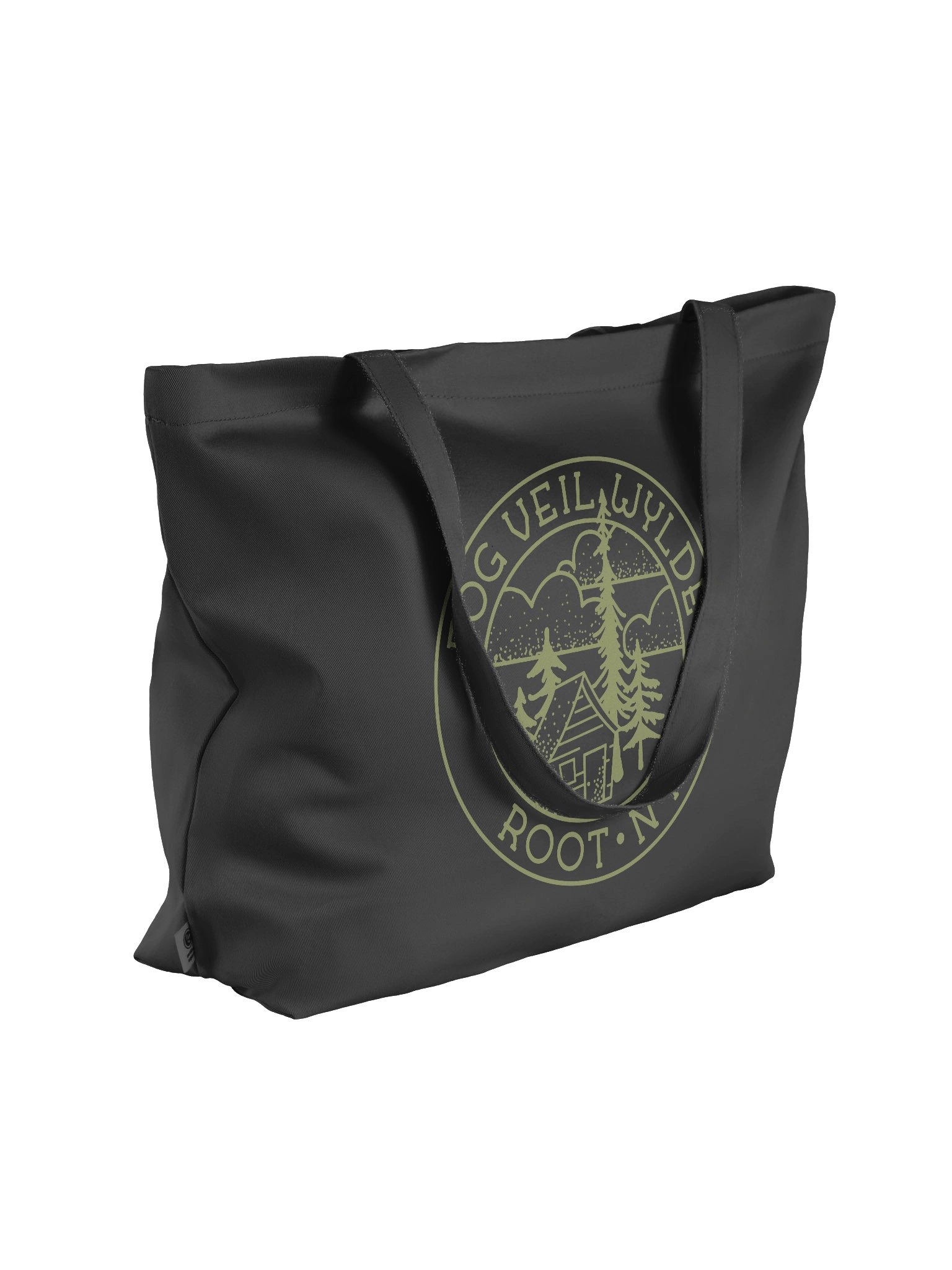 Classic Seal | Large Organic Cotton Twill Tote Bag product image (4)