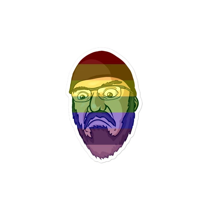 HEADGAR Pride Magnet product image (2)