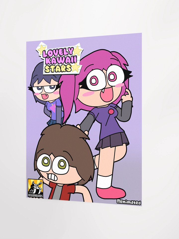 Lovely Kawaii Stars Poster product image (2)