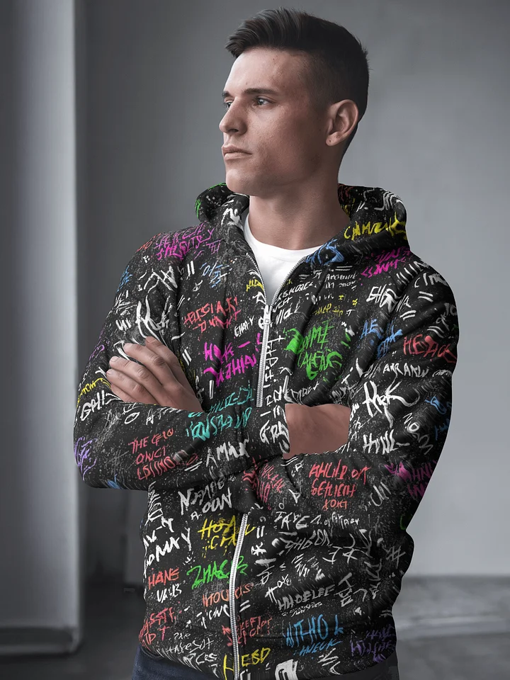 PSYCHO – Thought Loop – Zip Hoodie product image (2)
