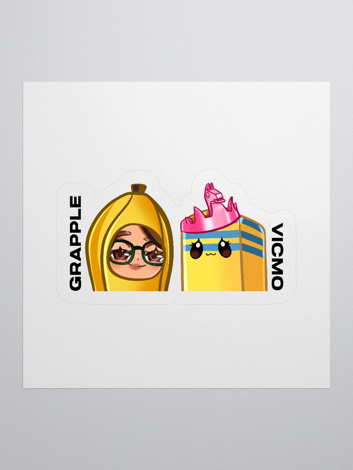Grapple & VicMo: Spread the Chaos Sticker product image (3)