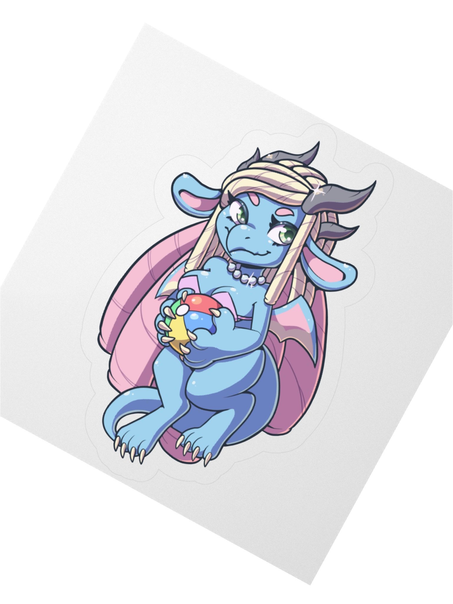 Beach Riona Sticker product image (2)