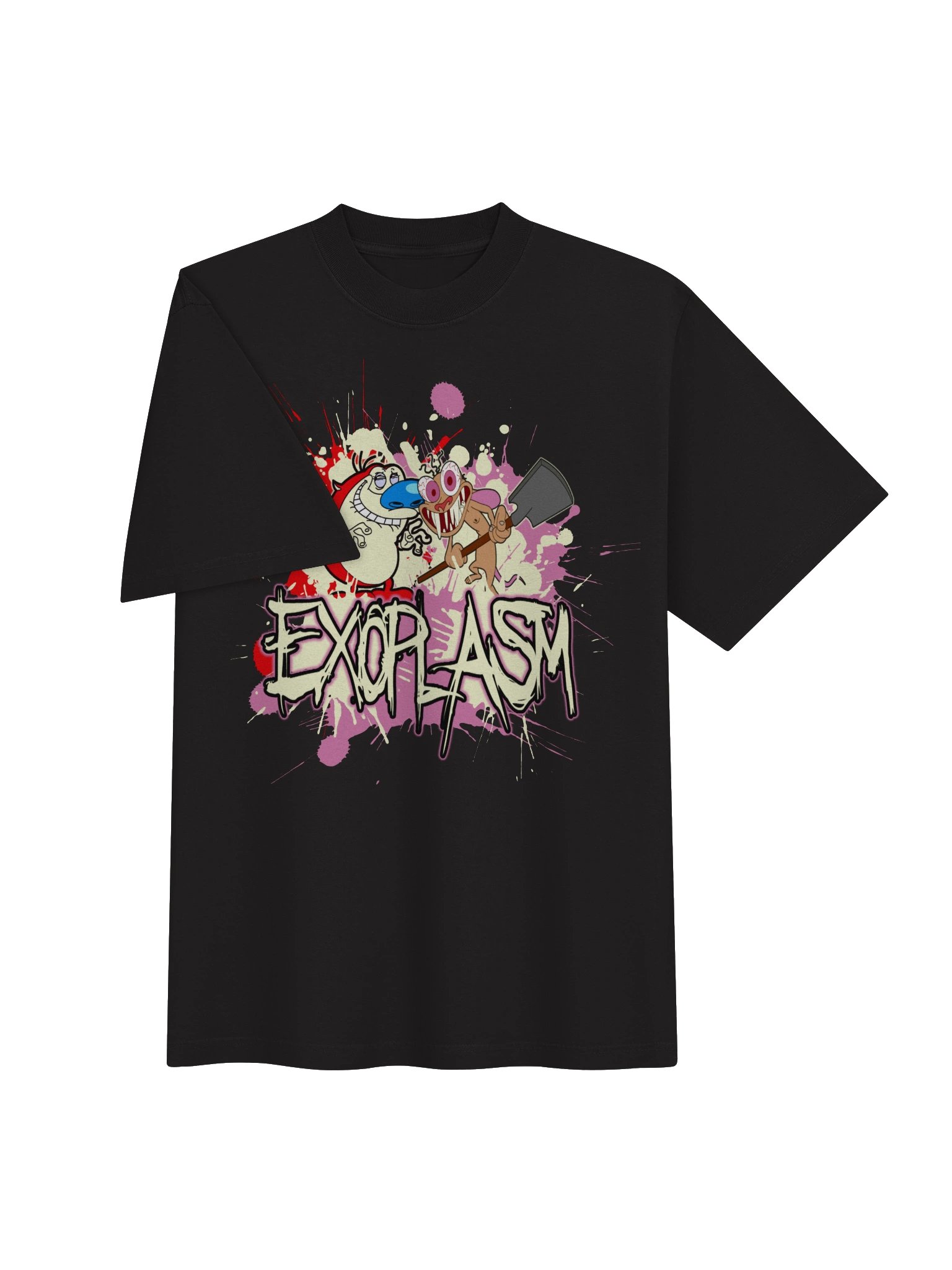 Ren and Stimpy Deathcore Tee product image (3)