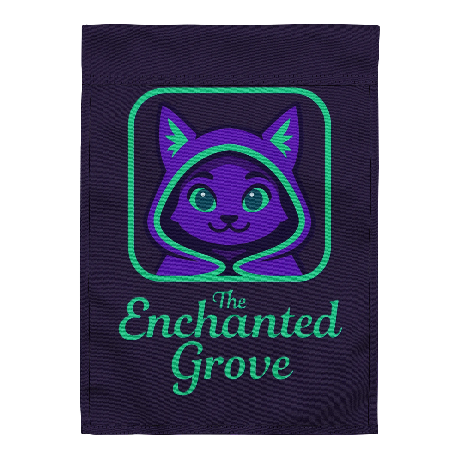 Enchanted Grove Garden Flag product image (2)