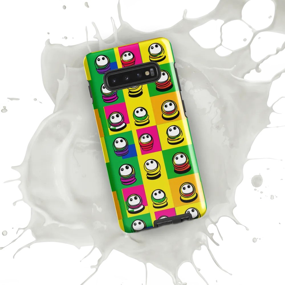 Whimsical Character Samsung® Tough Case product image (54)