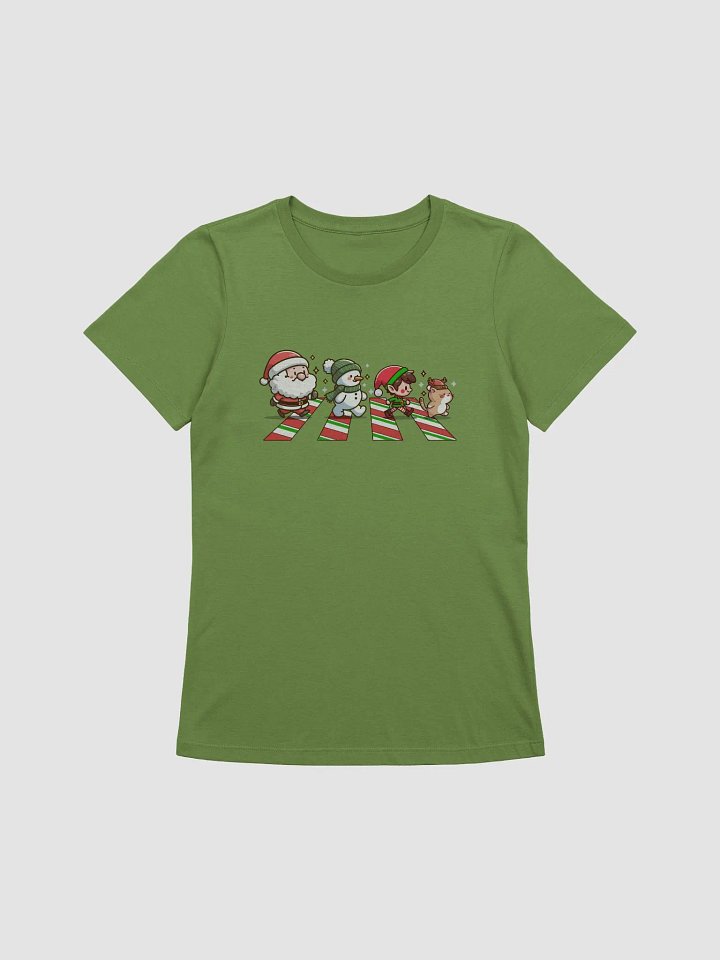 Santa gang crosswalk tee- Relaxed fit product image (1)