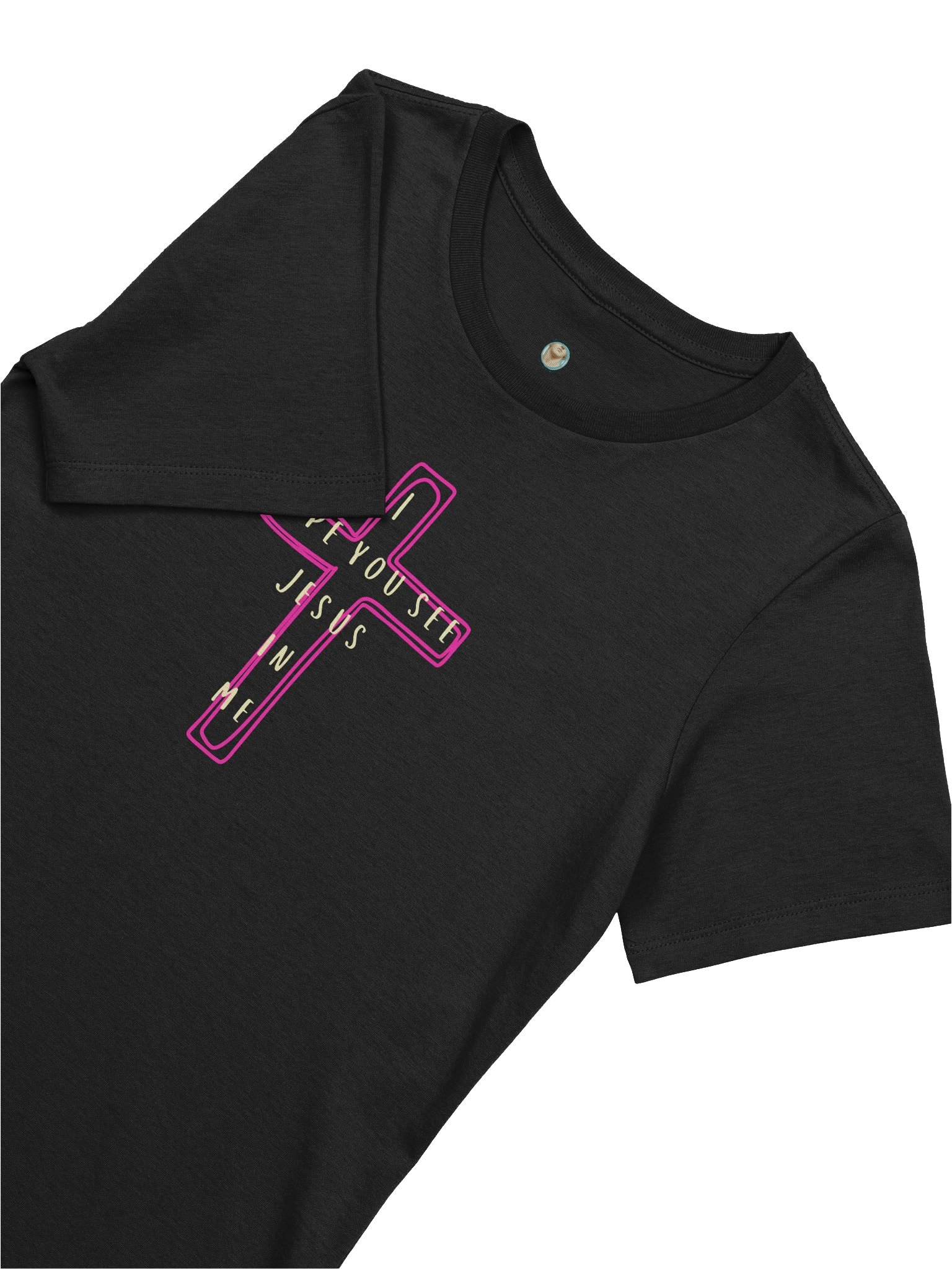 I Hope You See Jesus in Me Cross Women's Tee product image (5)