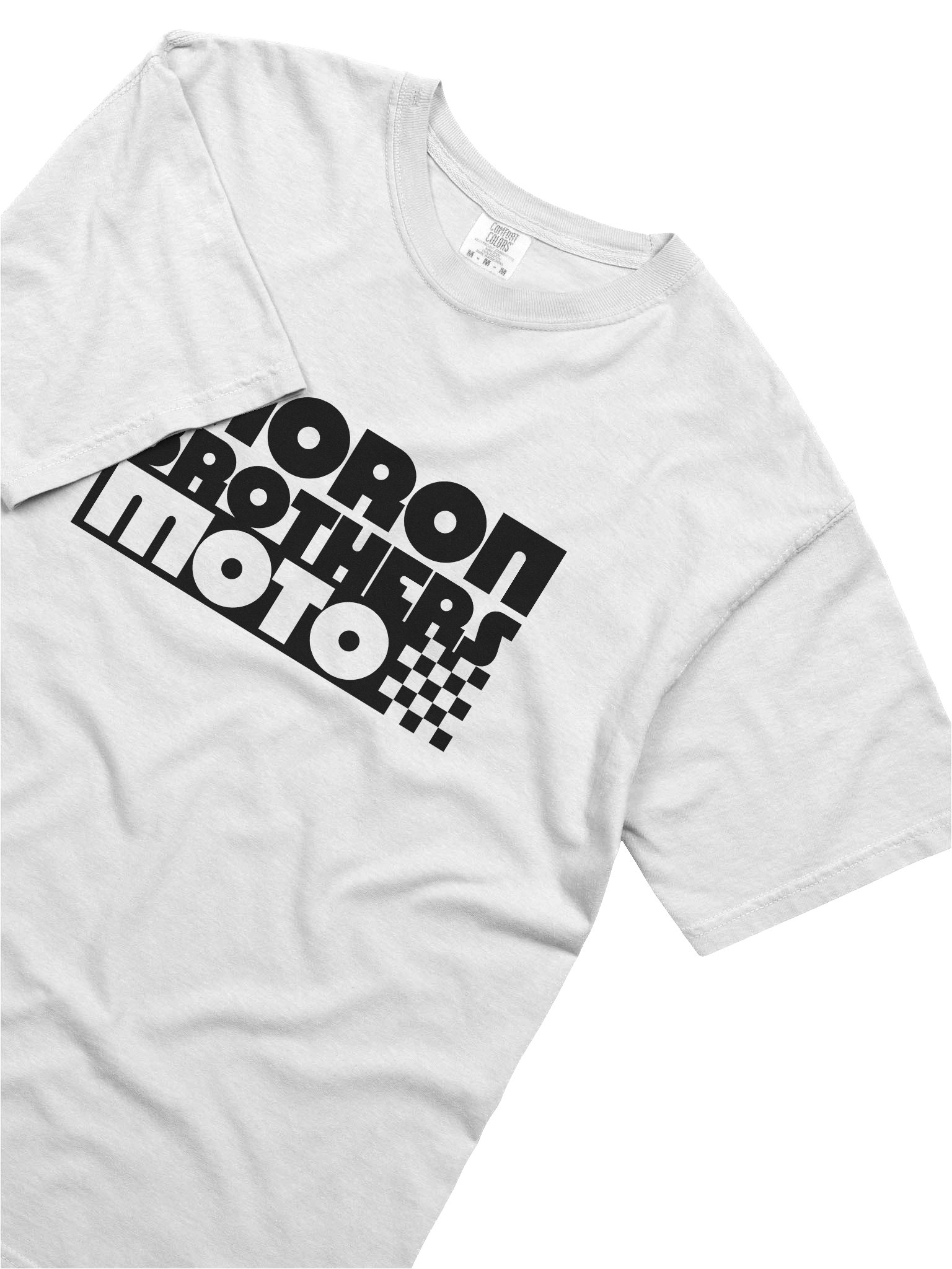 Block Tee | White product image (2)