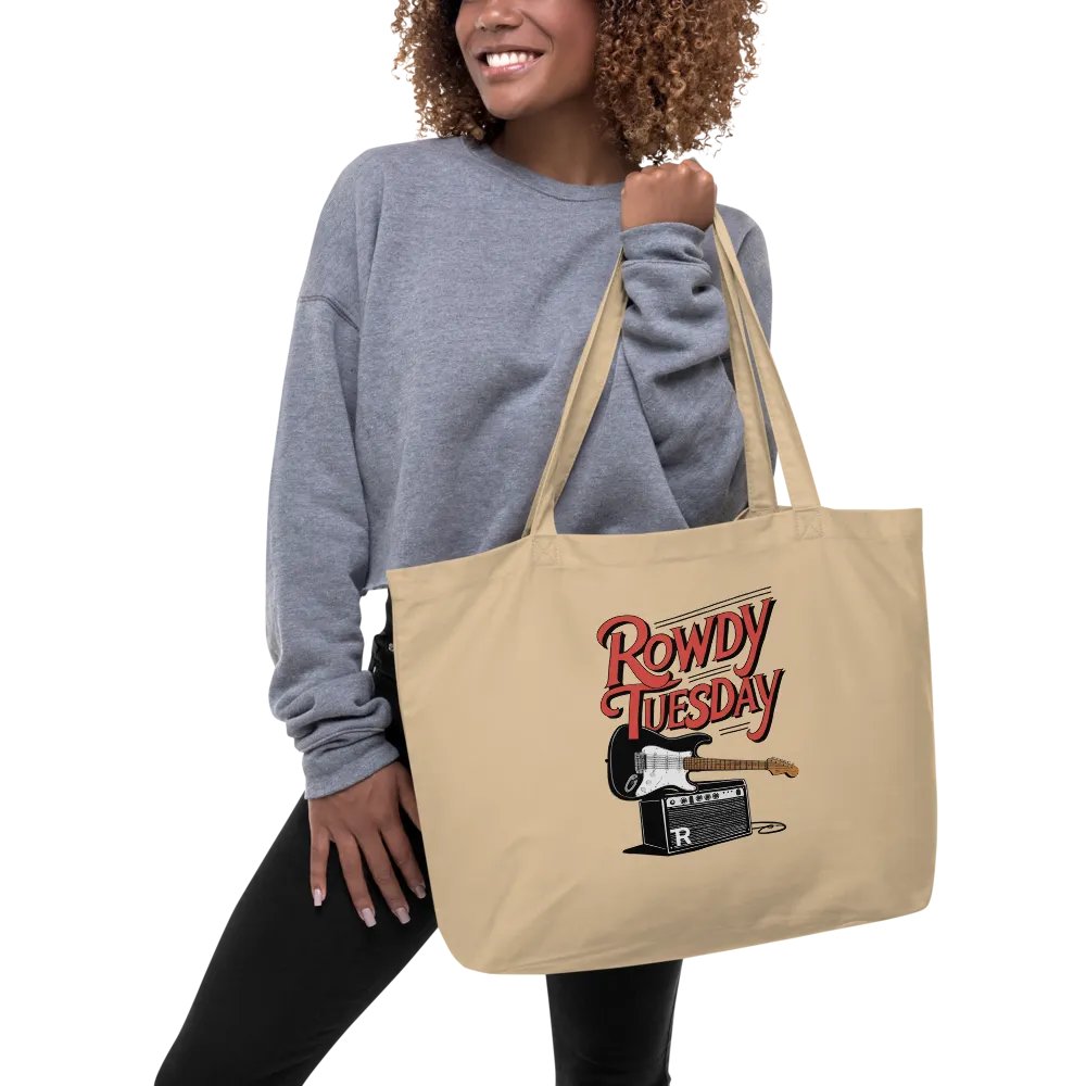 Rowdy Tuesday - Cotton Tote product image (6)