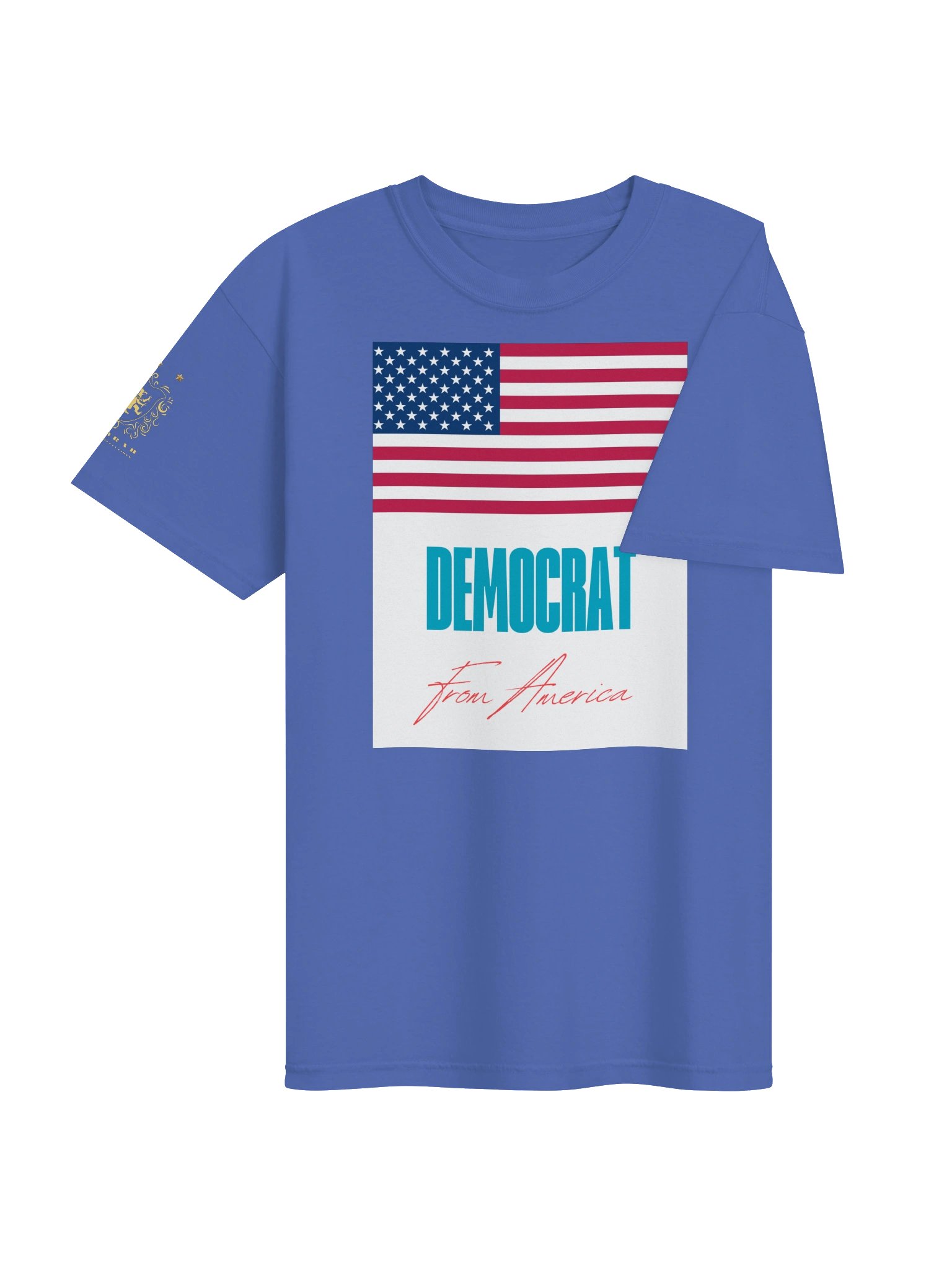 Democrat From America - Flag Tee product image (4)