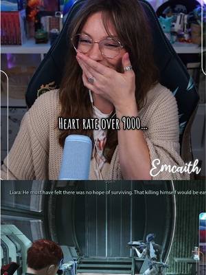 That Rachni came out of NOWHERE! My heartrate was up for quite some time after this 😆 My Mass Effect 1 playthrough can be watched on my YouTube channel exclusively! #masseffect #masseffect1 #femshep #me1 #jumpscare 