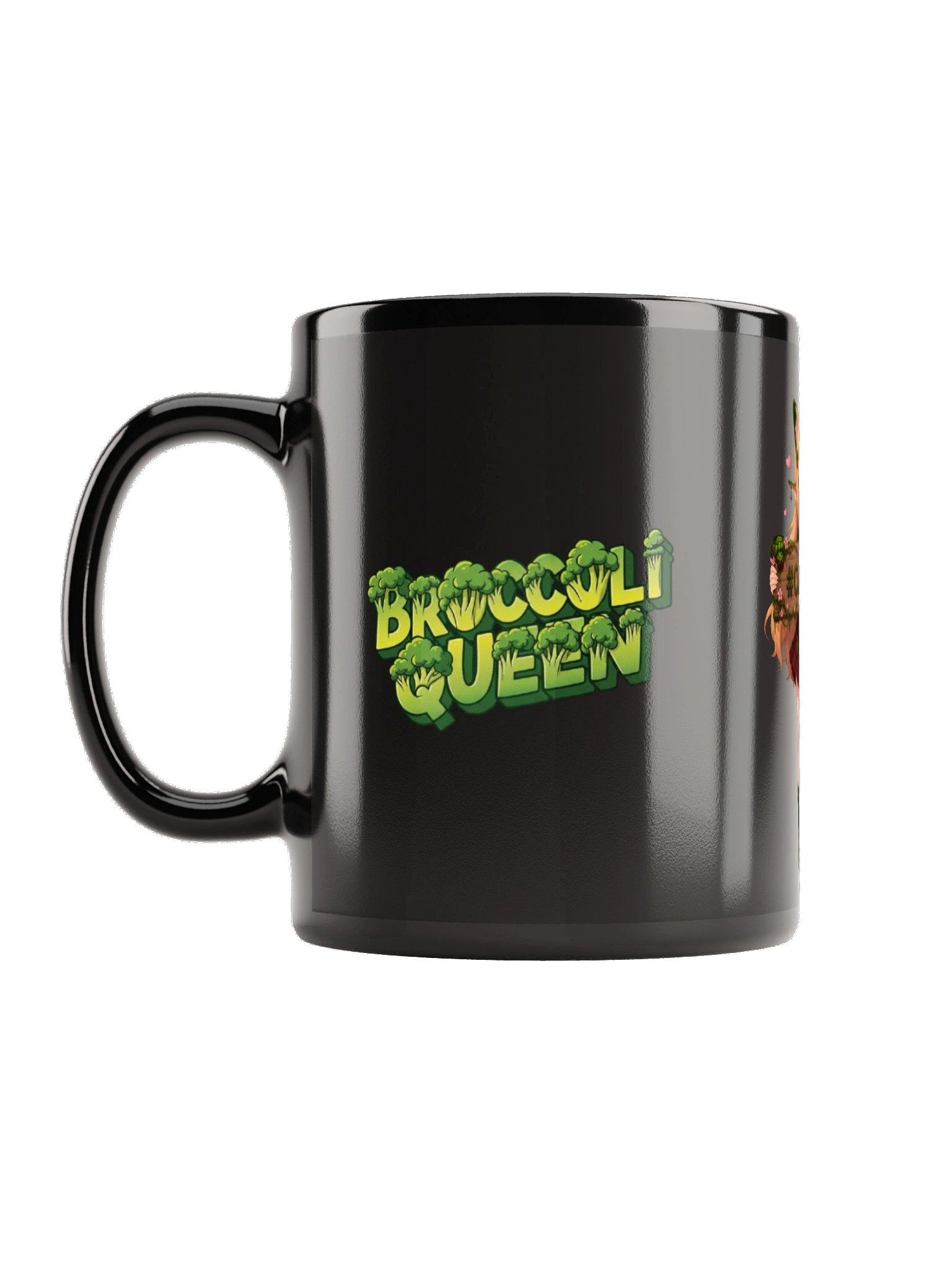 [CUNT SHIRE] Black Glossy Mug product image (1)