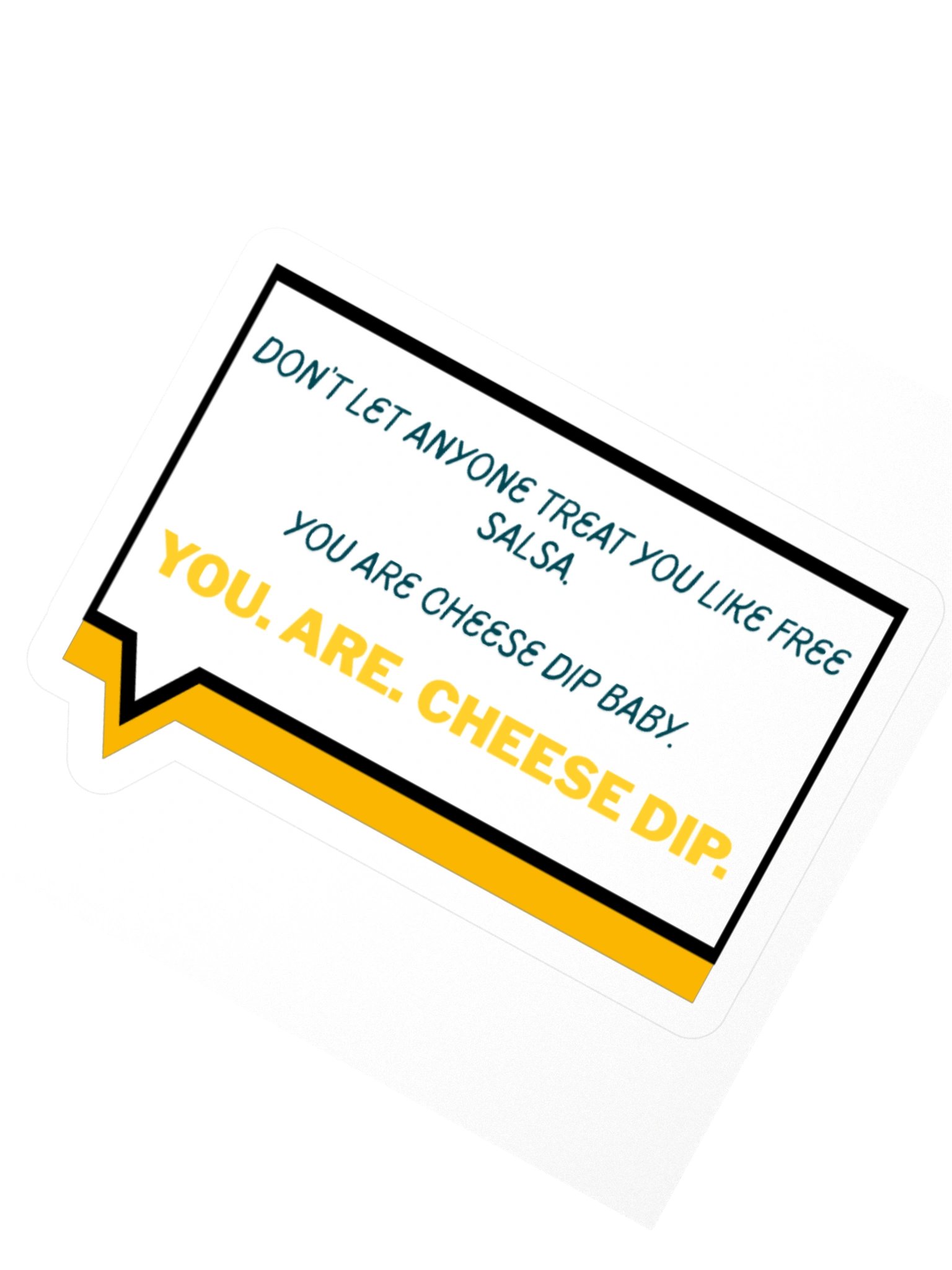 Cheese Dip Baby Sticker product image (3)