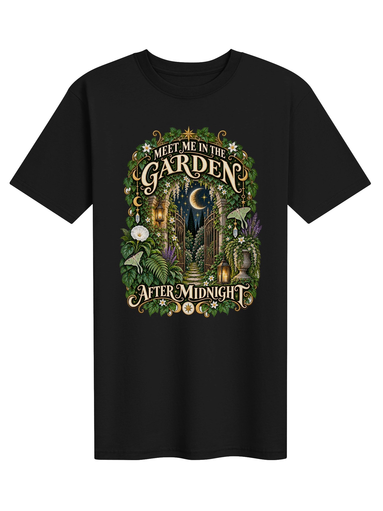 Meet Me in the Garden After Midnight Heavyweight Tee product image (2)