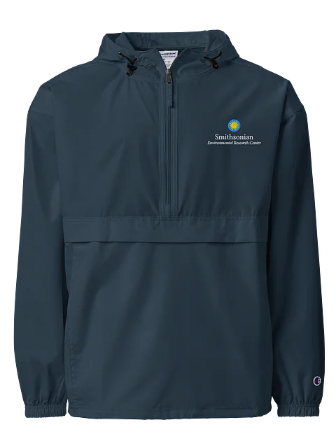 Smithsonian Environmental Research Center Rain Shell (Unisex) product image (1)