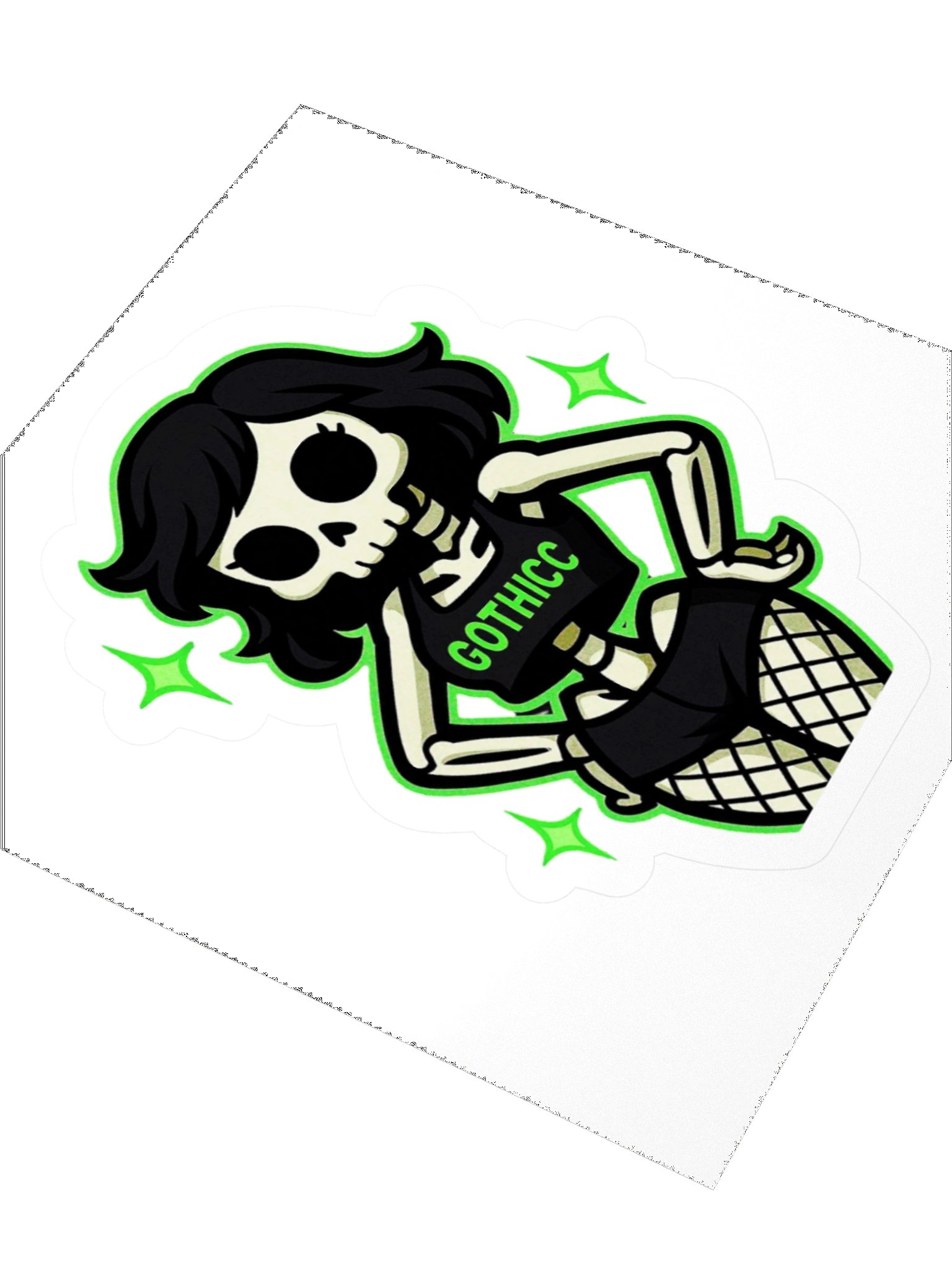 Gothicc Sticker product image (5)