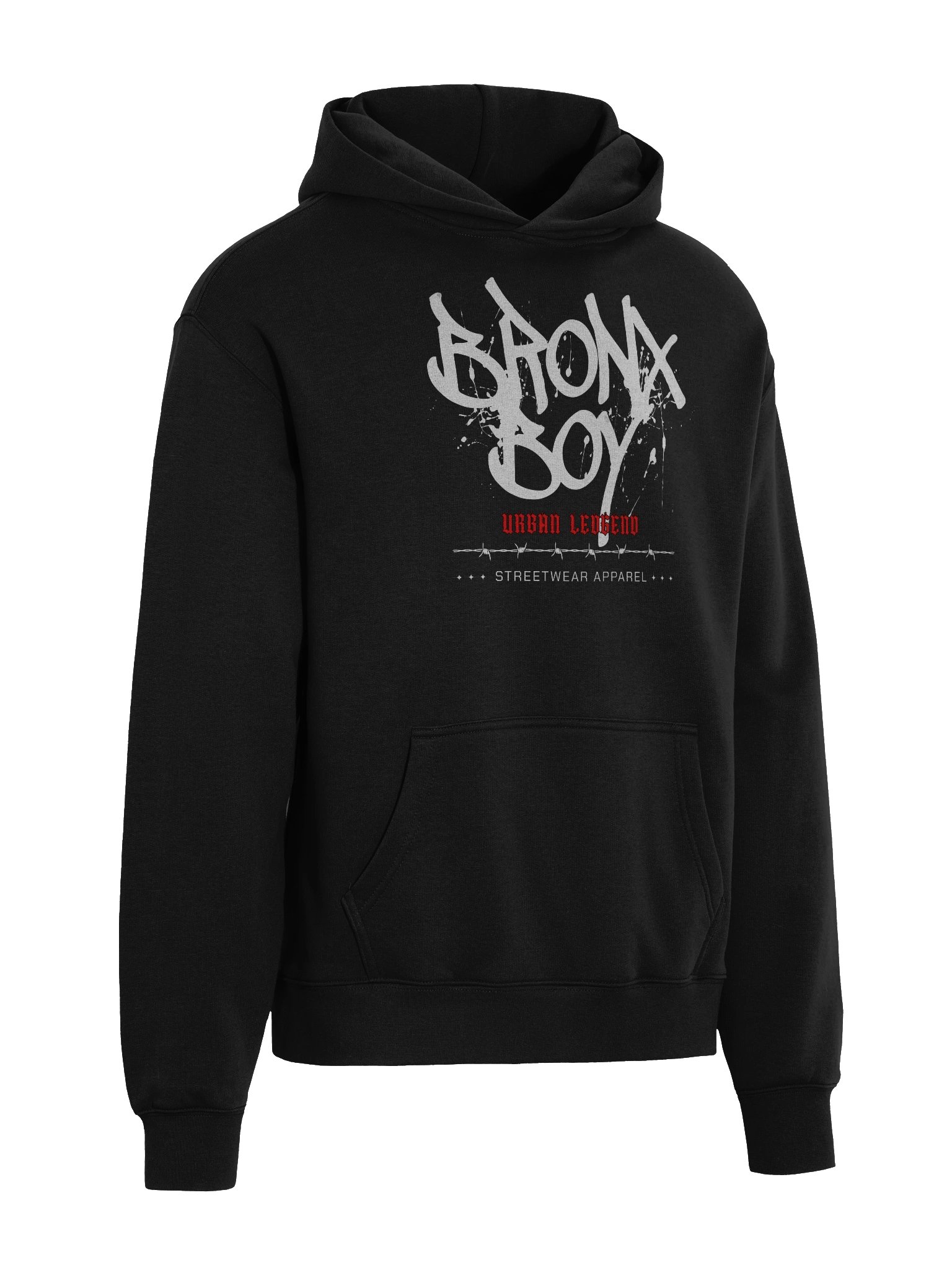 DTAC Urban BRONX Oversized Hoodie product image (12)