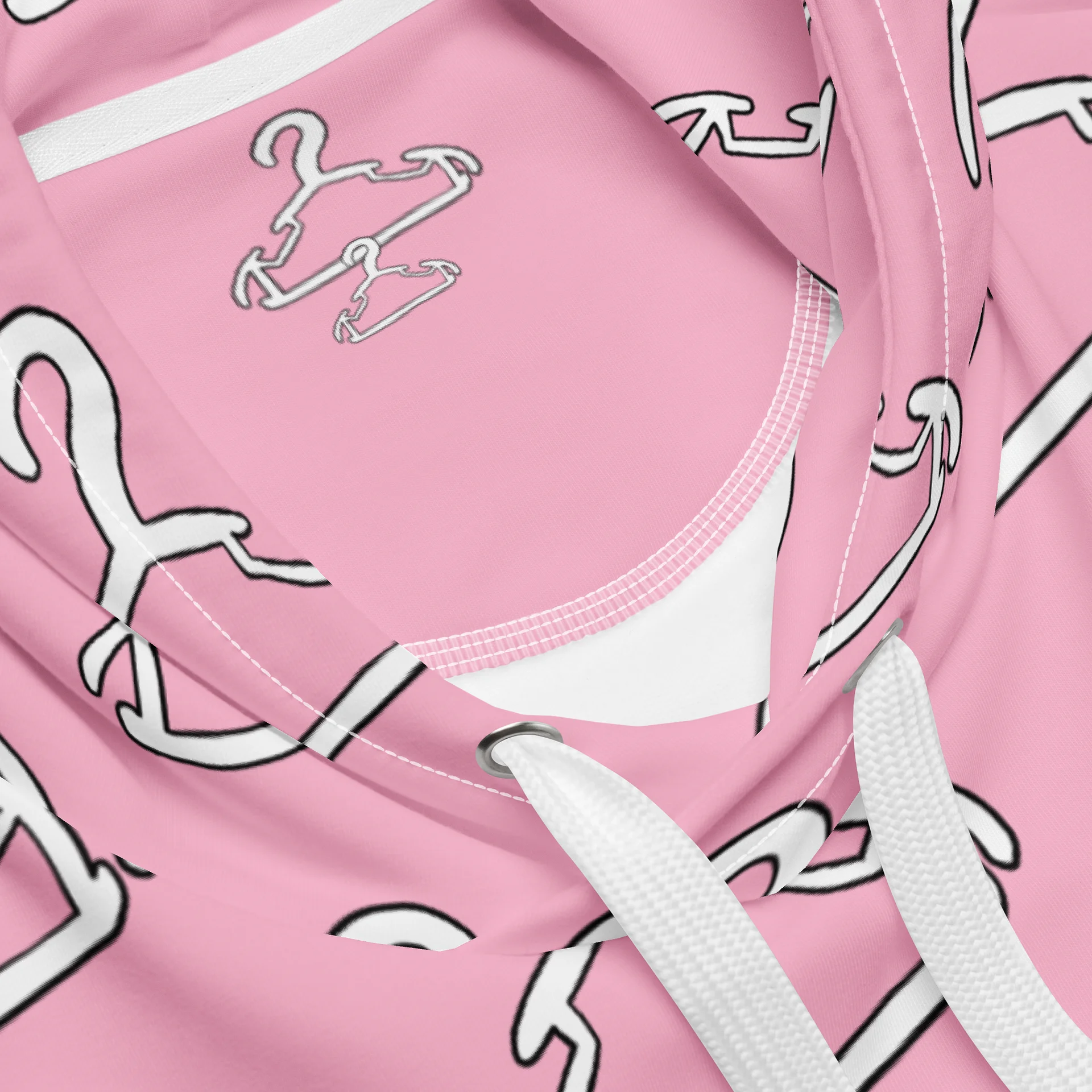 Hanger Hoodie Pink product image (4)