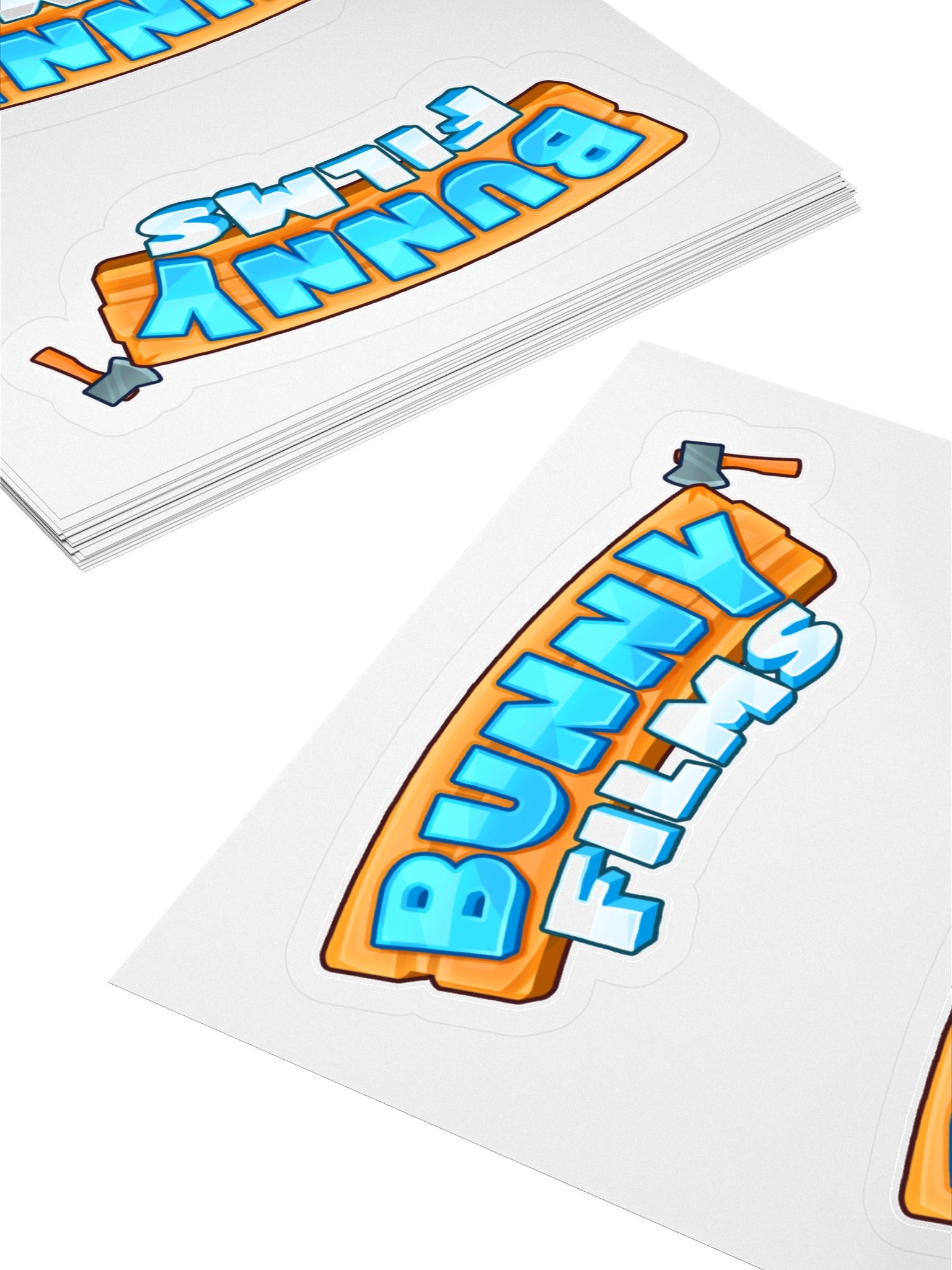 Bunny Films Logo Stickers product image (4)