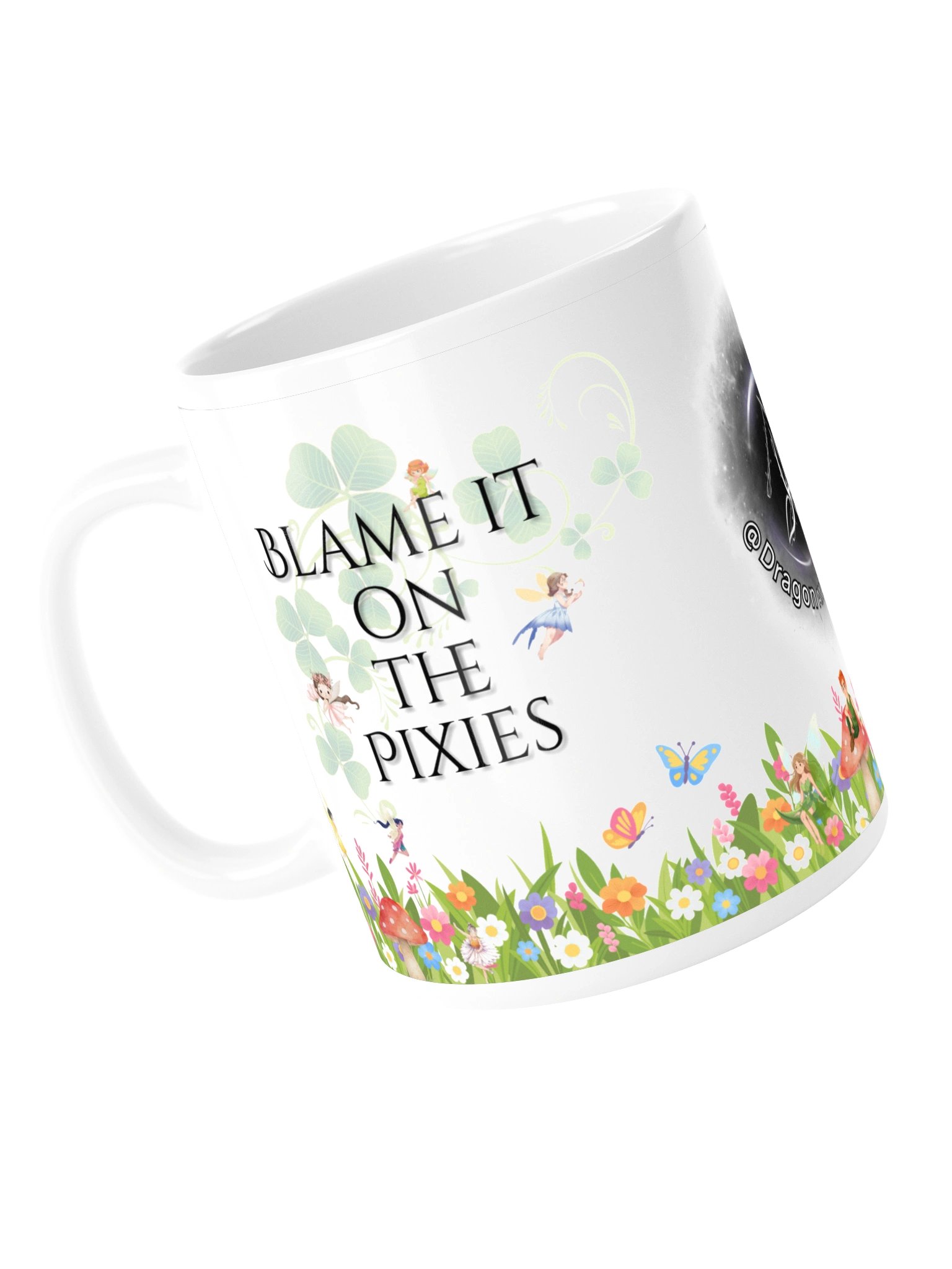 Blame it on the Pixies Mug product image (5)