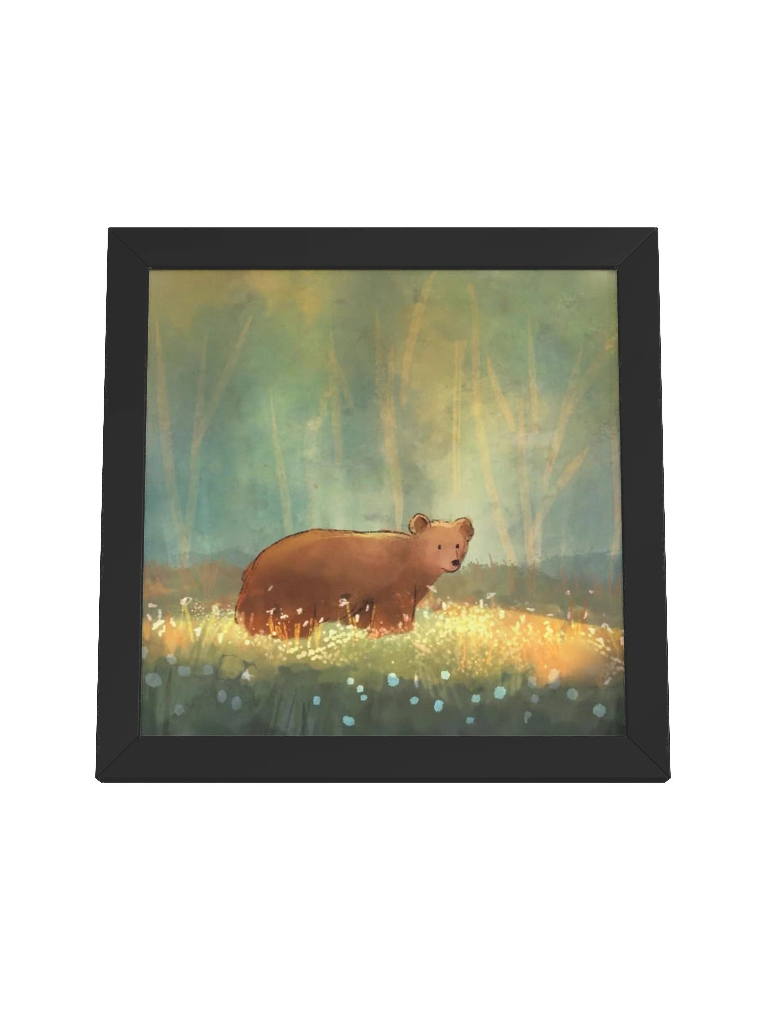 Bear in a Meadow product image (13)