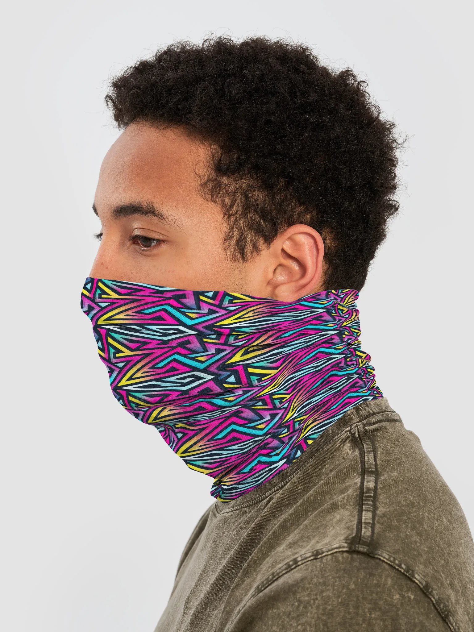 Zig or Zag Neck Gaiter product image (3)