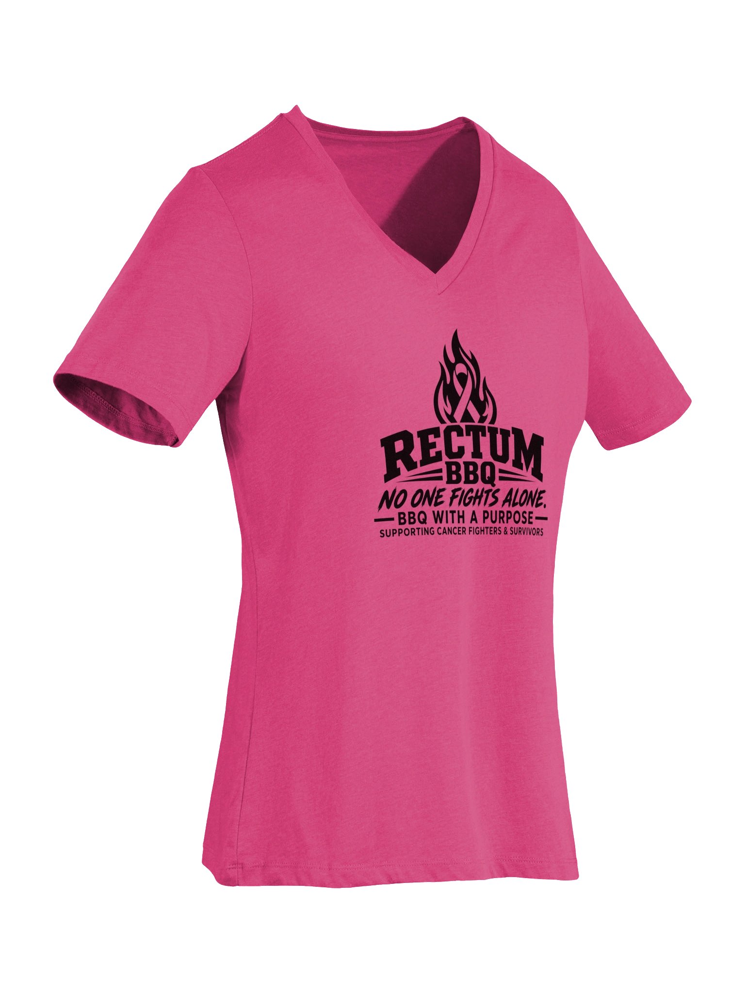No one fights alone Women's V-neck product image (6)