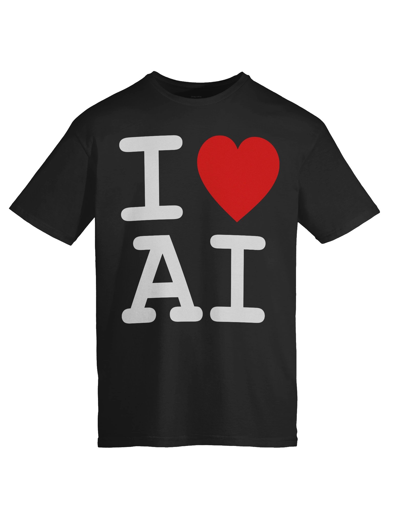 I ❤ AI T-Shirt Edition product image (9)