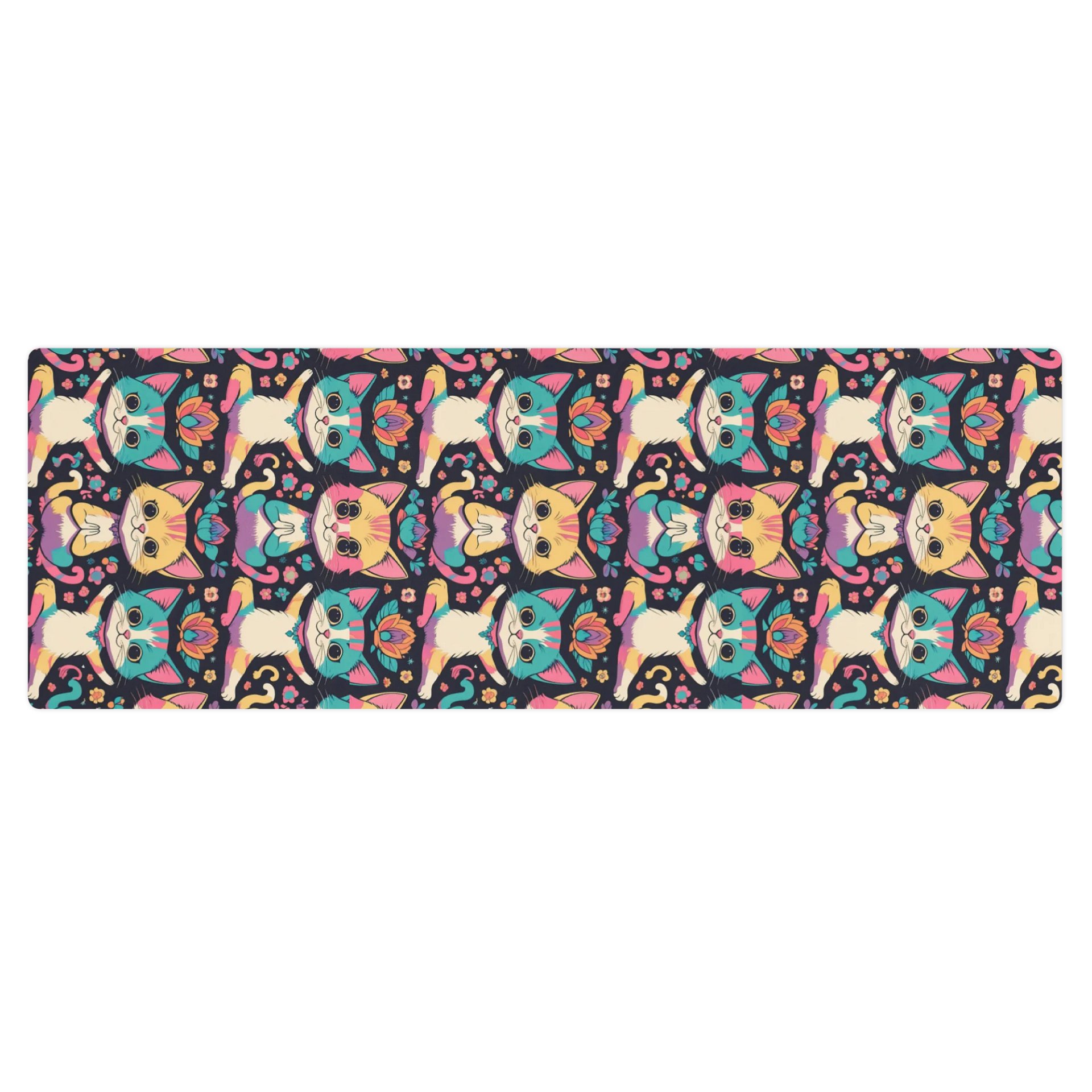 Feline Zen Yoga Mat product image (2)