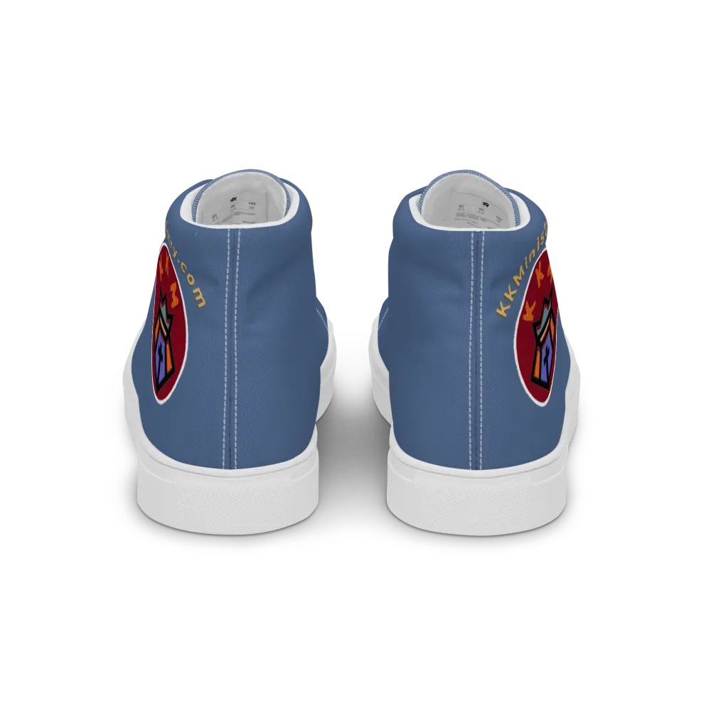 KKM Kashmir Blue High Tops product image (2)
