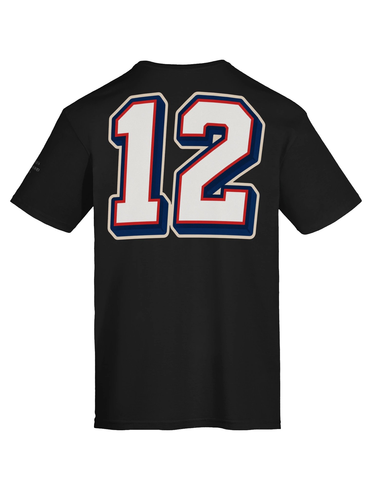 Schwarbomb Buddy (Firefighter) ADULT Tee product image (7)