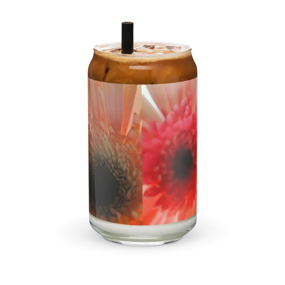 Flowers 2602 Can Shaped Glass product image (11)