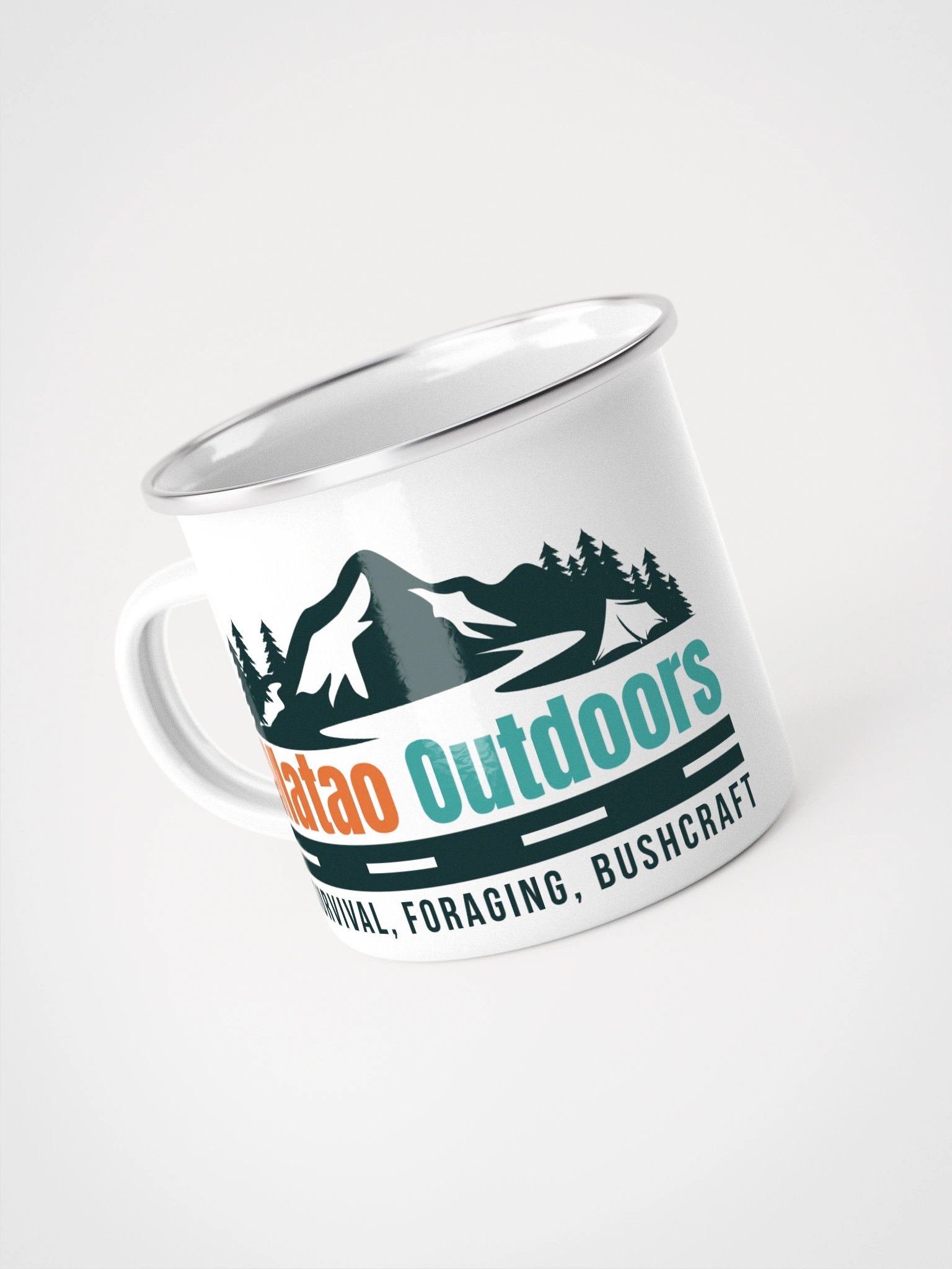 Matao Enamel Camp Mug product image (4)